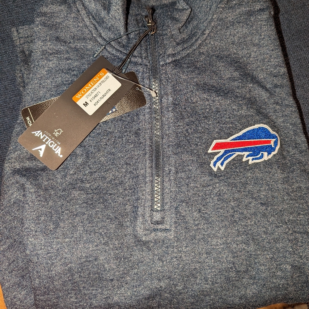 Women's Buffalo Bills Quarterzip